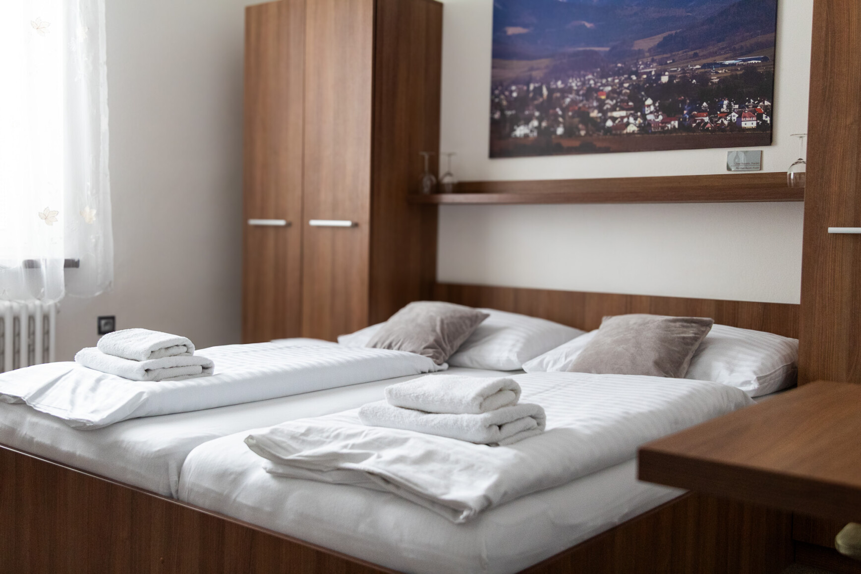 Čtyřlůžkový apartmán