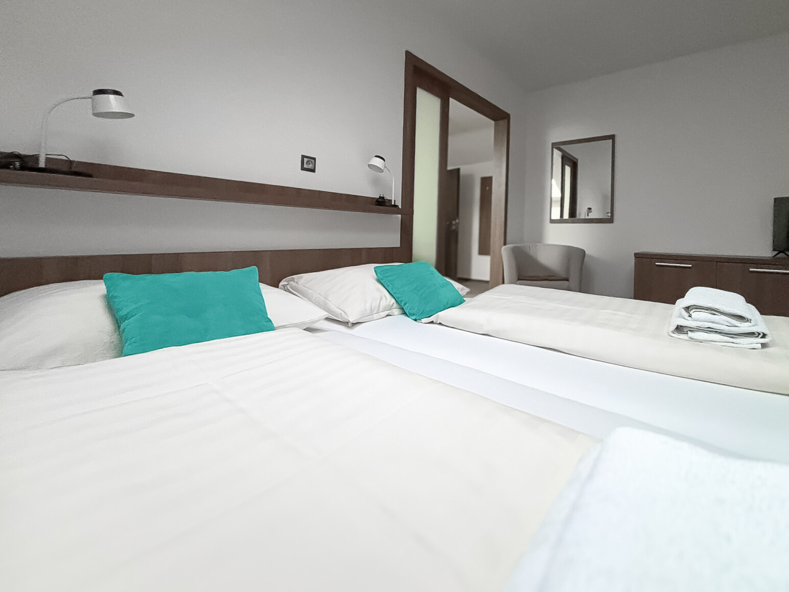 Dvoulůžkový apartmán