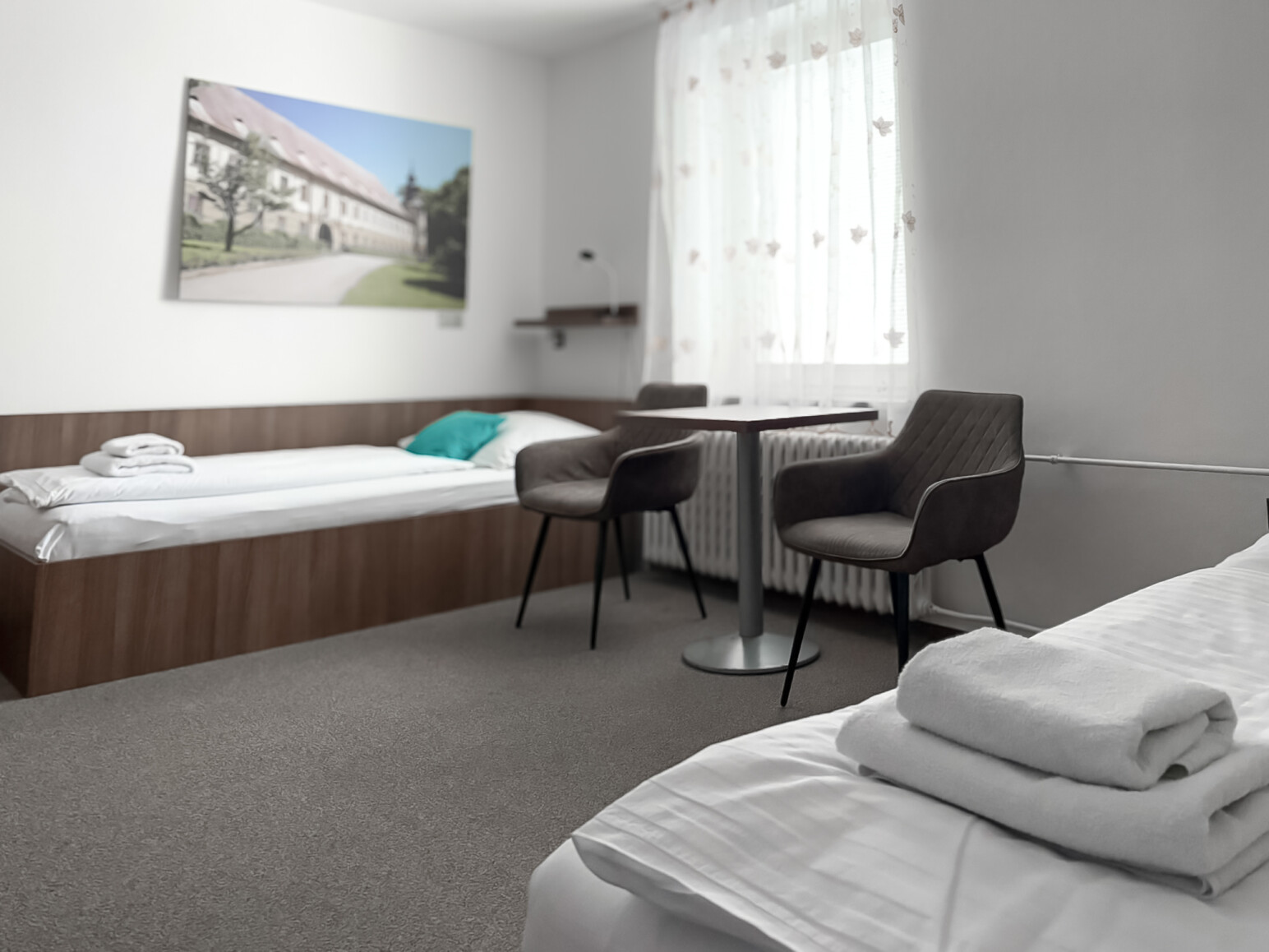 Dvoulůžkový pokoj bezbariérový