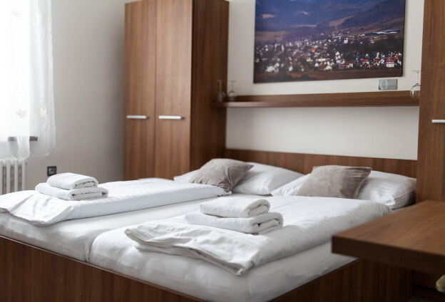 Čtyřlůžkový apartmán