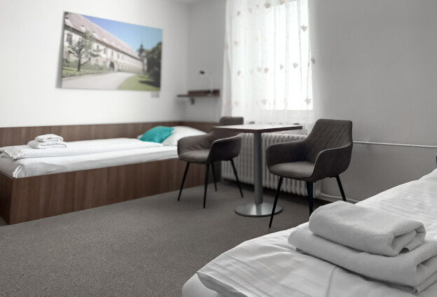 Dvoulůžkový pokoj bezbariérový
