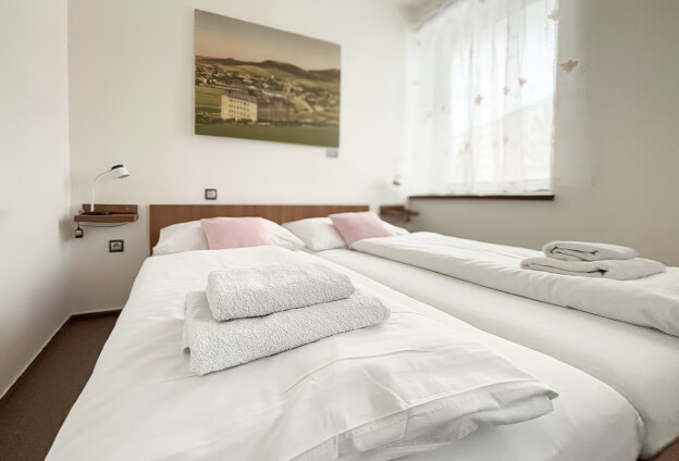 Třílůžkový apartmán